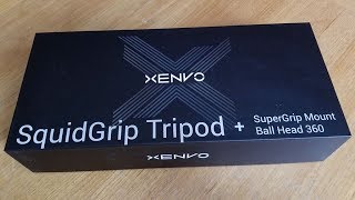 Xenvo SquidGrip Tripod Review – Bends Like a Squid 🦑