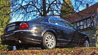 JAGUAR S-TYPE (1999–2002) &quot;Testfahrt&quot;