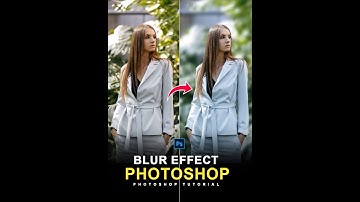 Photoshop Magic |  Blur Background for Stunning Portraits!