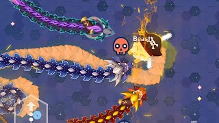 🐍 Crazy Snake Chase! Outsmarted Everyone! 🎮⚡ screenshot 3