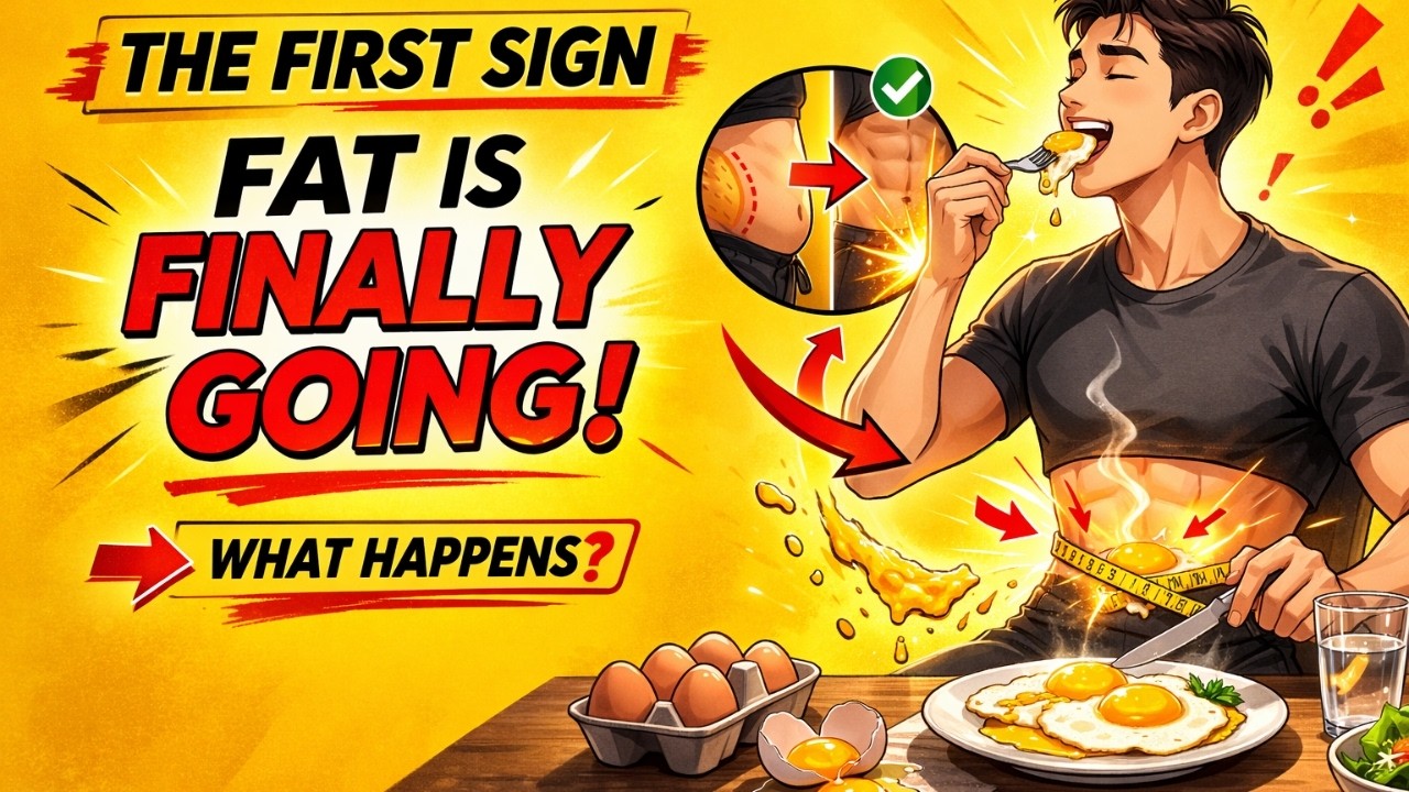 What Happens When Visceral Fat Finally Starts to Break | Science Explained