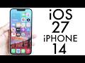 iOS 27 On iPhone 14! (New Features, Battery &amp; Performance)