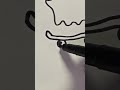 This little ghost just stole my heart! 👻❤️ #shorts #art #drawing #satisfying
