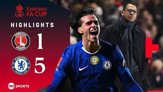 CHARLTON VS CHELSEA FC FULL HIGHLIGHTS