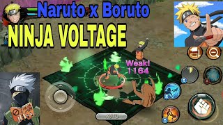 Naruto dan kakashi vs naruto||naruto x boruto Ninja voltage