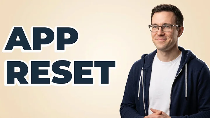 Where Can I Reset My Preferred App Settings?