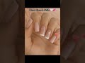 Nagel Stil:French Nails / Romantic / Minimal 💕#heartnails#romanticnails#frenchnails#nailart#nailtok