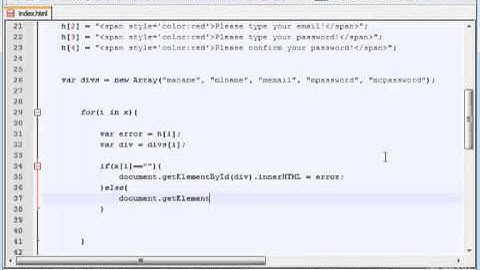 JavaScript Final Project Part 4 of 5