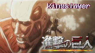 Download lagu Kingslayer【 BABYMETAL×進撃の巨人】Attack on Titan × Kingslayer short version 進撃の巨人 OP FANMADE