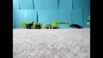 Toyworld Constructicons Sneak Peak-Stop-motion