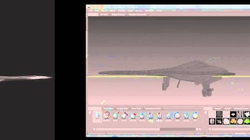 UCAV high fidelity modeling