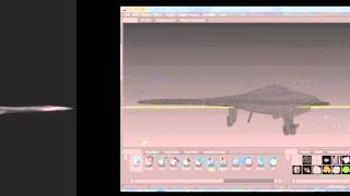 UCAV high fidelity modeling