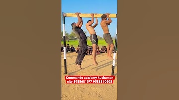 Best exercise for chest || army physical test #commandoacademy