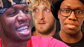 KSI Speaks on Deji & Logan Paul