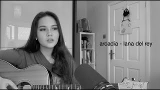 arcadia // lana del rey cover Resimi