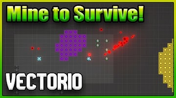 Defend Your Factory! - Vectorio Classic [First Look] - Episode 1