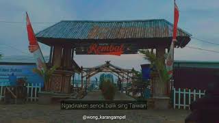 Story wa lagu dangdut Cirebon, Indramayu #wartiyem #kancil_koslet #Pantai_Rembat_juntinyuat