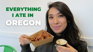 FOOD I TRIED IN OREGON & YOU SHOULD TOO (Portland, Salem, Eugene)