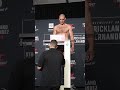 Sean Strickland has made weight! #ufchouston