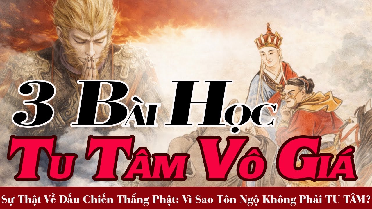 🔮Sự Thật Về Đấu Chiến Thắng Phật: Vì Sao Tôn Ngộ Không Phải TU TÂM?