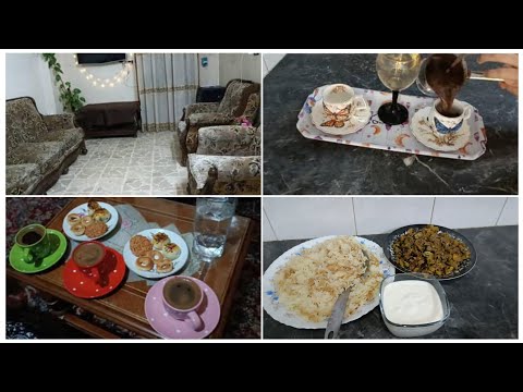 يوميات سورية في سوريا روتيني اليومي لبشرتي قبل النوم