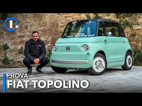 Fiat TOPOLINO 🇮🇹 LA PROVA: Pregi e Difetti (da 39€/mese SENZA PATENTE)