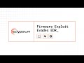 UEFI Firmware Exploit Evades EDR (Vendor 1)