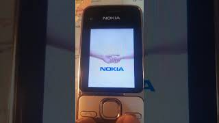 Nokia C201 Startup