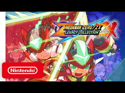 Wideo: Na Początku Przyszłego Roku Pojawi Się Kolekcja Mega Man Zero / ZX Legacy