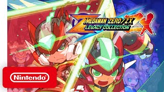 Mega Man Zero/ZX Legacy Collection trailer-2