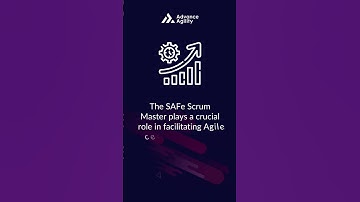 SAFe Scrum Master Training Certification | Advance Agility #safe #agileleader #agile #scrum