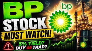 BP Stock: 5% Yield… BUY or VALUE TRAP?