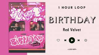 [NO ADS - 1 HOUR] RED VELVET - BIRTHDAY