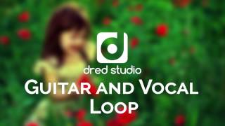 "Guitar and Vocal Loop" (royalty free music) screenshot 4