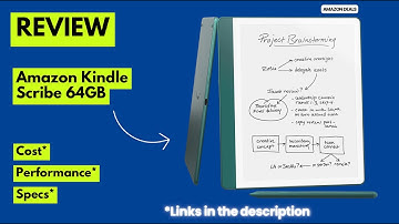Amazon Kindle Scribe 64GB Review | Best Digital Notebook & E-Reader with AI Writing Tools