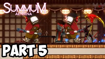 SUMMUM AETERNA Gameplay Walkthrough Part 5 FULL GAME | No Commentary