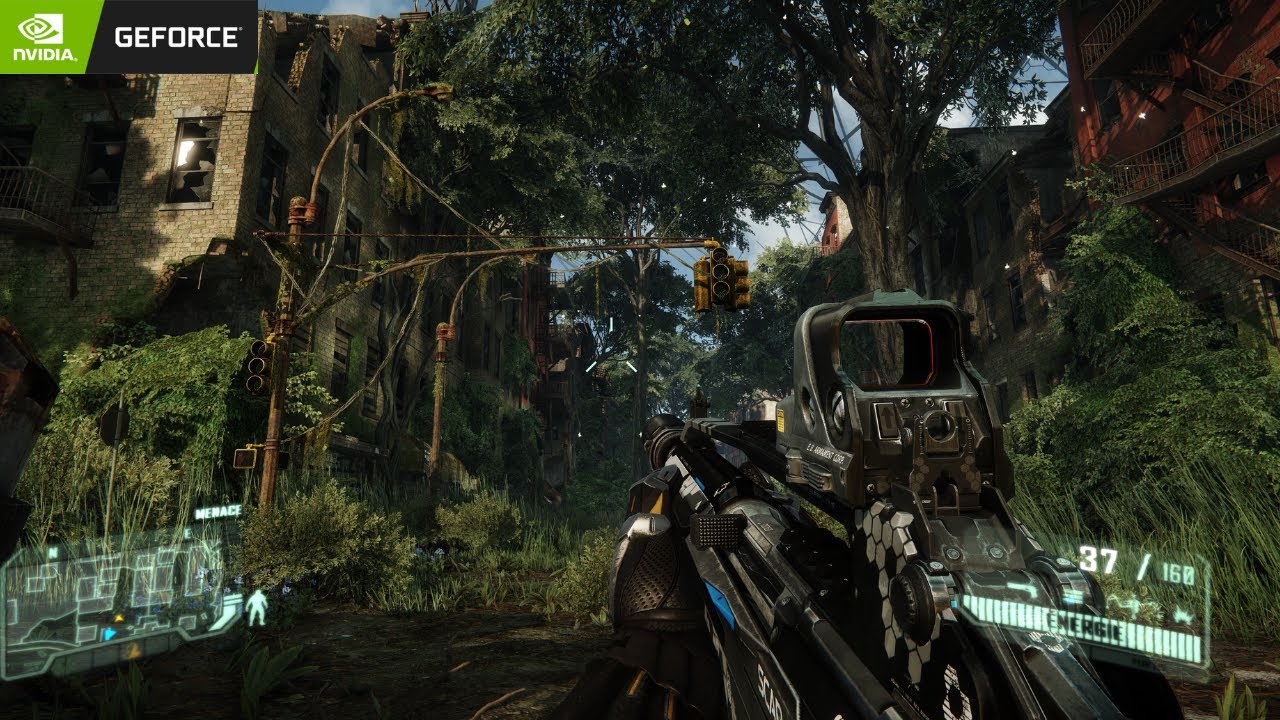 CRYSIS 3 MAXIMUM GRAPHICS 4K🔥 RTX 3080