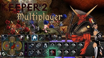 DK2 MP - Dungeon Keeper 2 EVOLVED BACKWARDS and it