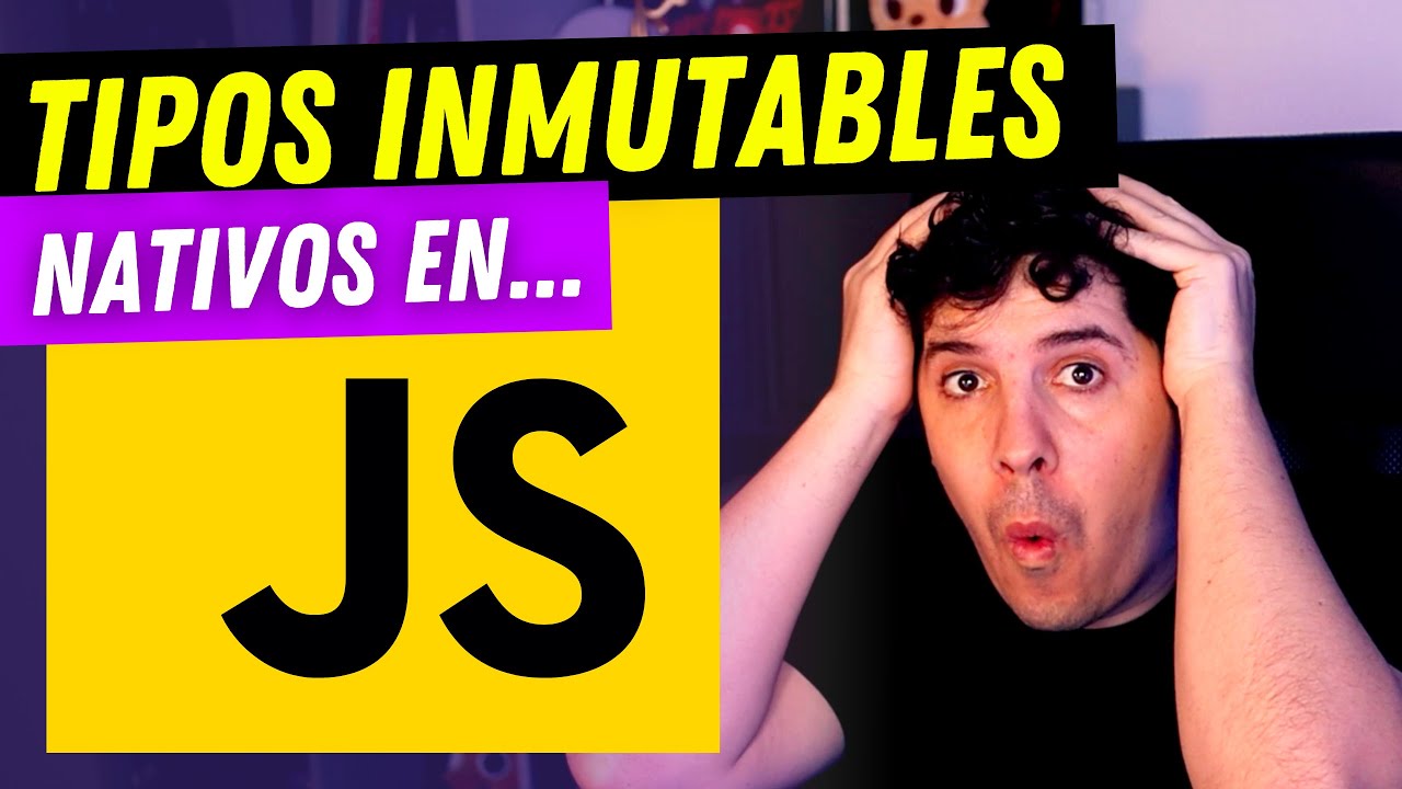🤯 ¡TIPOS inmutables nativos en JavaScript! Records y Tuples - YouTube