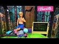 Barbie Substitute Teacher at High School with Barbie Morning Routine, Barbie Teacher Magic Spell