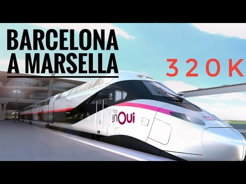 Video: Cómo llegar de Barcelona a Marsella