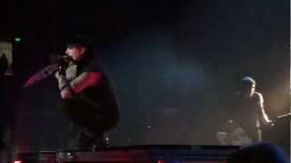 Marilyn Manson - No Reflection [Live St.Petersburg Russia 28.05.12]