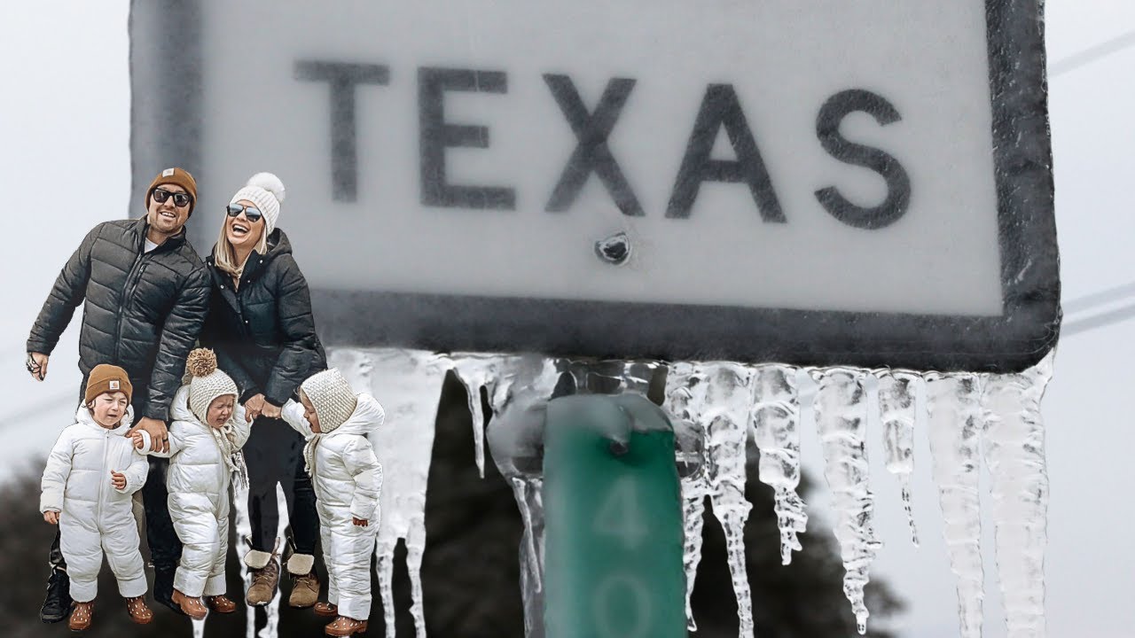 SURVIVING TEXAS WINTER STORM 2021!!! - YouTube