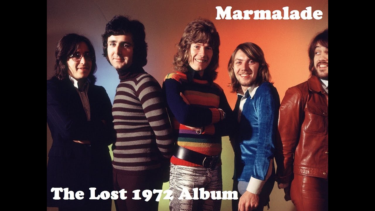 MARMALADE JODY the lost 1972 album w/Hugh Nicholson & Dean Ford