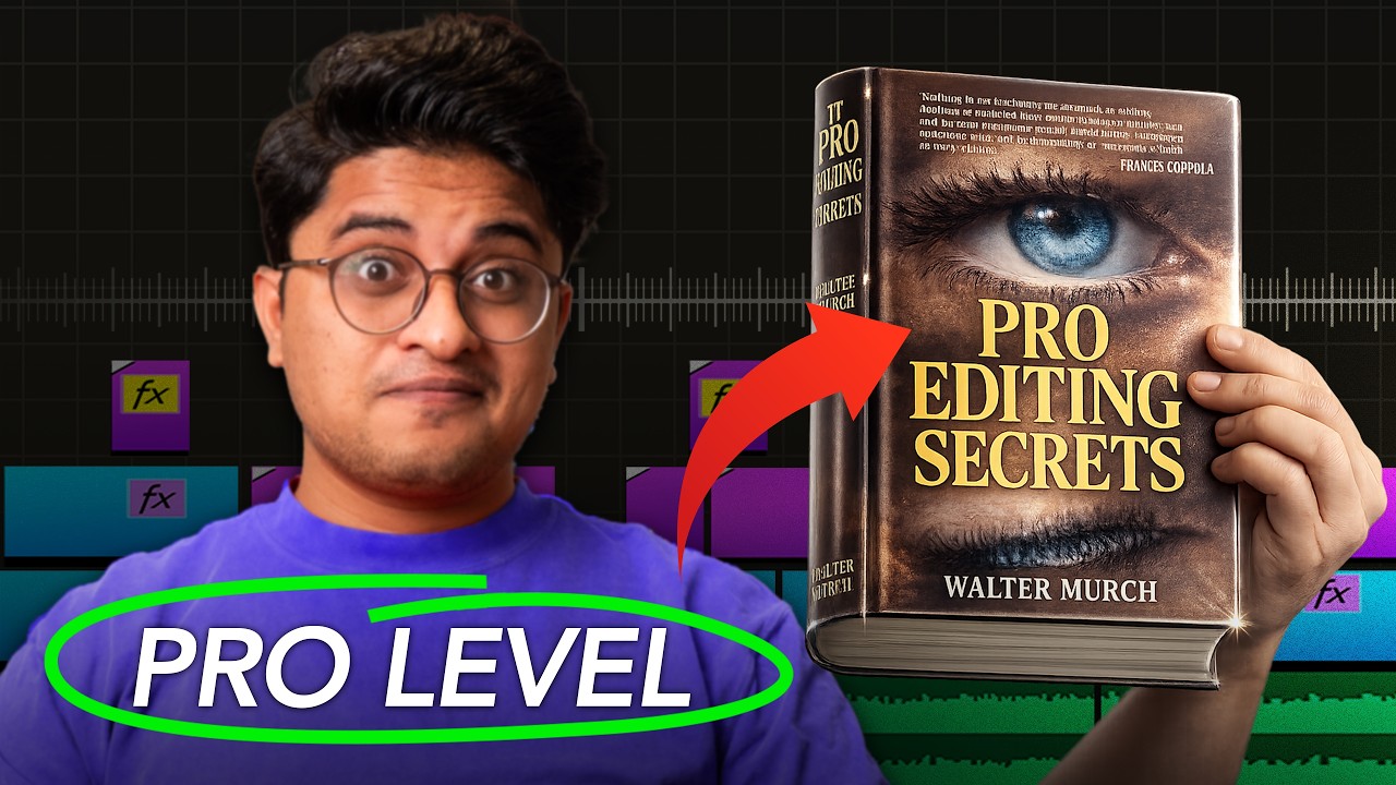 Every Video Editor Should Read This Book - You’ll be UNBEATABLE! - YouTube