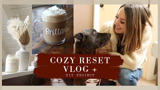 Cozy Reset Vlog + House Tour & DIY Project by Naturally Brittany 163,111 views 5 months ago 15 minutes