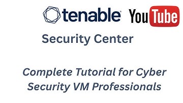 Complete Tutorial Tenable SC Vulnerability Management || Complete Course of Tenable Security Center