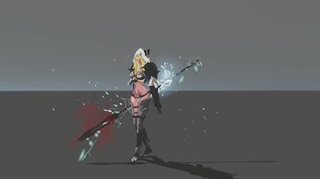 Spear Skill Animation 2023