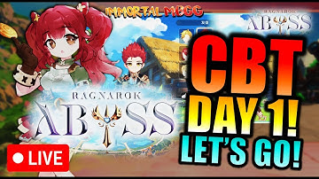 CBT DAY 1! OMG THE GRAPHICS!! LET