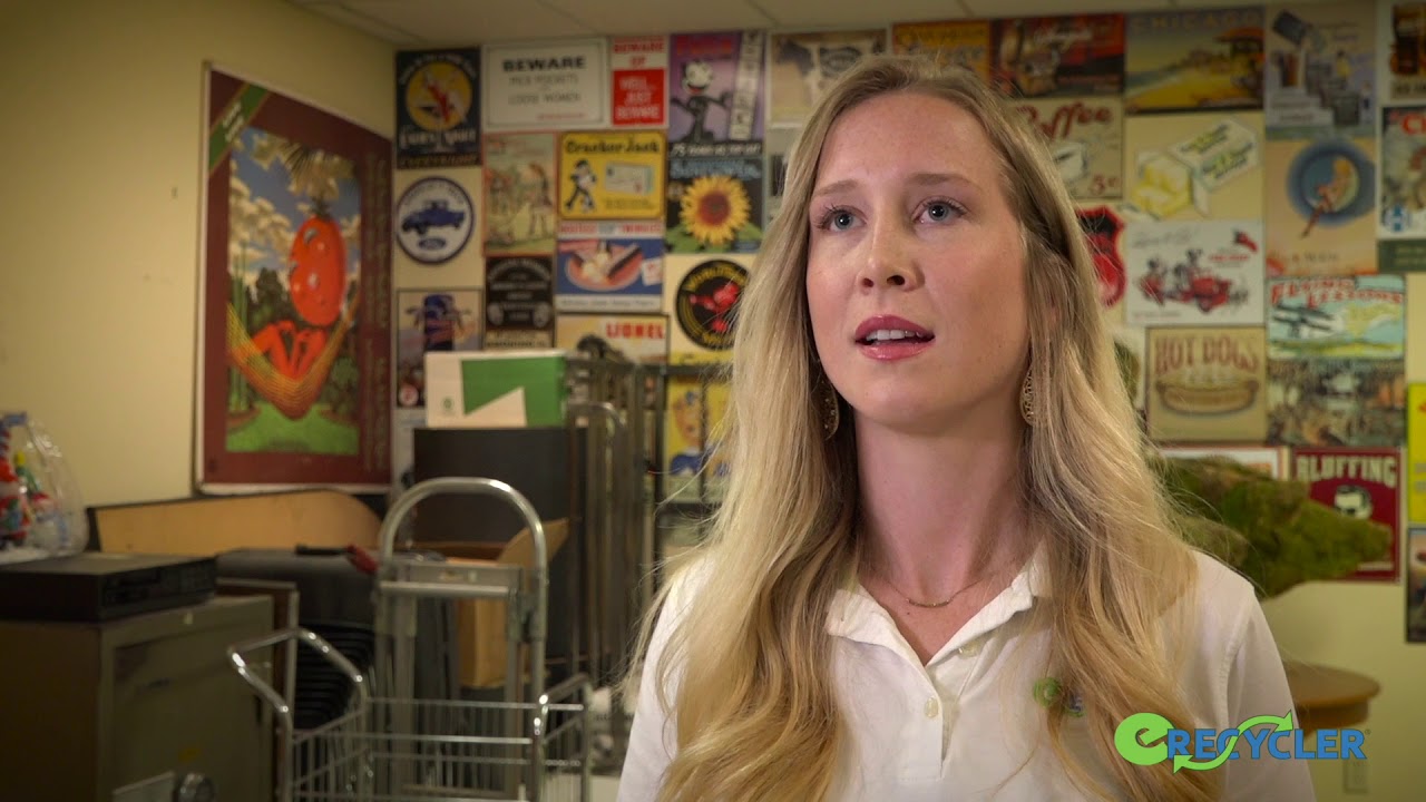 Appliance Recycling Dallas, TX eRecycler YouTube